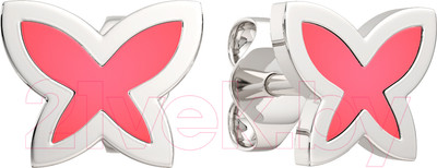 Серьги из серебра ZORKA 0300495