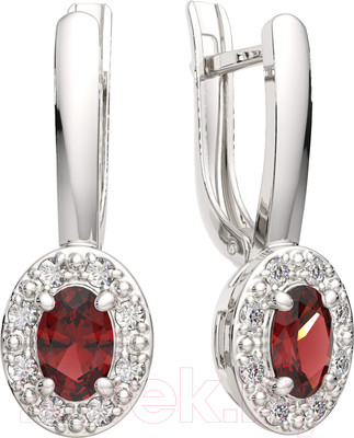 Серьги из серебра ZORKA 03S5030.ZZ (с фианитами)