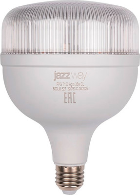 Лампа для растений JAZZway PPG T150 Agro 36Вт CL E27 (5050389)
