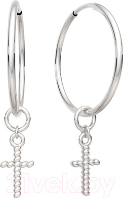 Серьги из серебра ZORKA 0361502/1