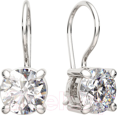 Серьги из серебра ZORKA 03101196.ZZ (с фианитами)