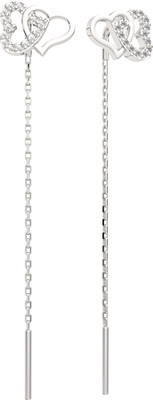 Серьги из серебра ZORKA 0310752.ZZ (с фианитами)