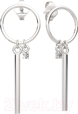 Серьги из серебра ZORKA 0310786.ZZ (с фианитами)