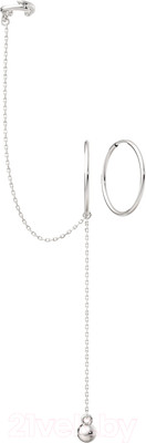 Серьги из серебра ZORKA 0390039