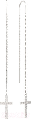 Серьги из серебра ZORKA 0390068.ZZ
