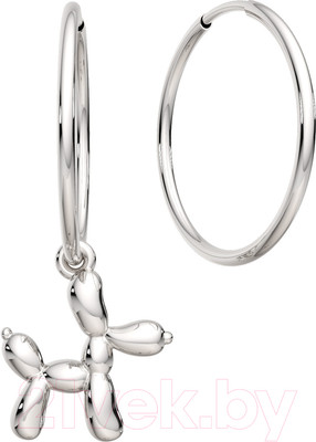 Серьги из серебра ZORKA 0390084