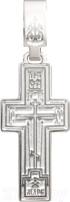 Крестик из серебра ZORKA 0430002.REL