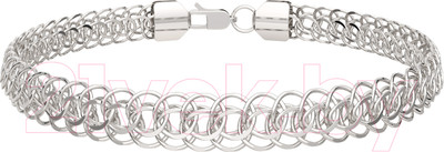 Браслет из серебра ZORKA 0620802 (20см)