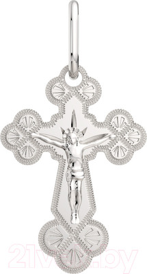 Крестик из серебра ZORKA 0430004.2.REL
