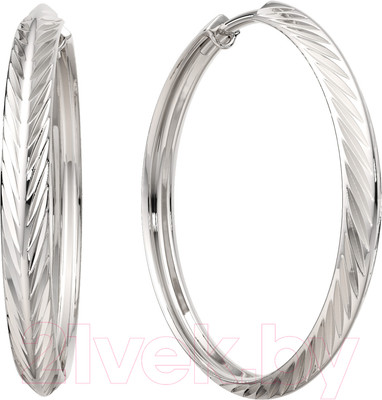 Серьги из серебра ZORKA 0380003/2