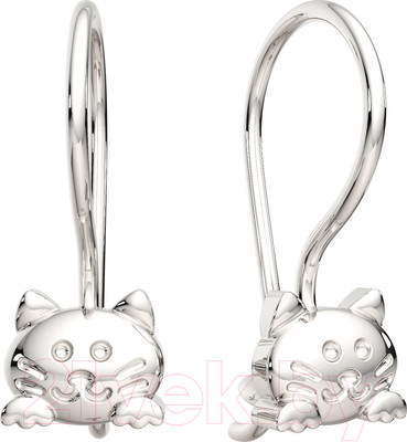 Серьги из серебра ZORKA 0300335.ZZ