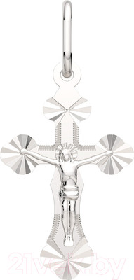 Крестик из серебра ZORKA 0430007.2.REL