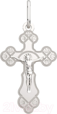 Крестик из серебра ZORKA 0430010.2.REL