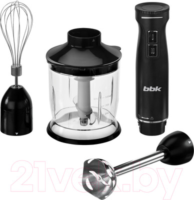 Блендер погружной BBK KBH0813 (черный)