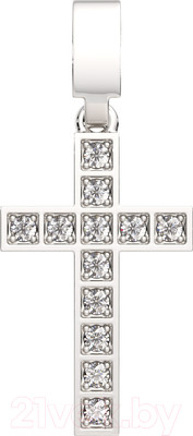 Крестик из серебра ZORKA 0440331.ZZ.REL (с фианитами)