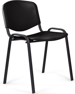 Стул офисный UTFC ИЗО BL (пластик черный)