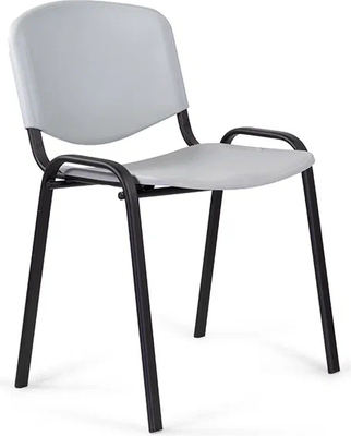 Стул офисный UTFC ИЗО BL (пластик серый)