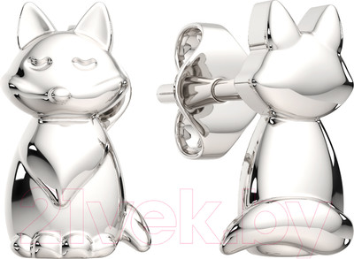 Серьги из серебра ZORKA 0300345.ZZ