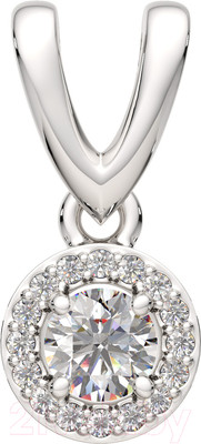 Подвеска из серебра ZORKA 0440334 (с фианитами)