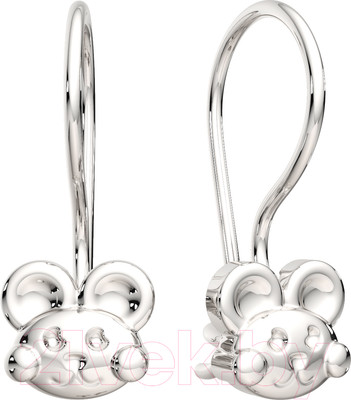 Серьги из серебра ZORKA 0300350.ZZ