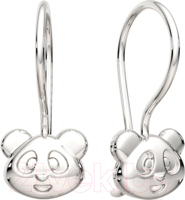 Серьги из серебра ZORKA 0300414.ZZ