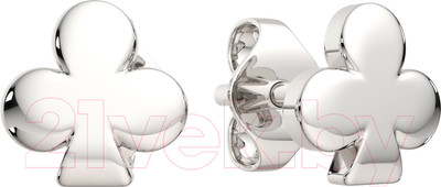 Серьги из серебра ZORKA 0300447.ZZ