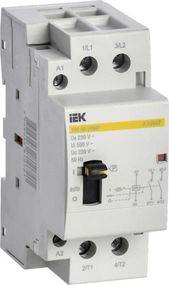 Контактор IEK MKK12-40-20