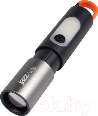 Фонарь JAZZway Accu1-L5W/L3W-bk / 5048812