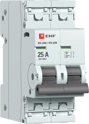 Выключатель нагрузки EKF PROxima ВН-63N / S63225