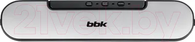 Вакуумный упаковщик BBK BVS601 (серебристый)