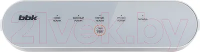 Вакуумный упаковщик BBK BVS602 (белый)