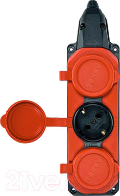 Колодка удлинителя Tokov Electric TKE-C13-KK3-Z