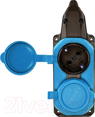 Колодка удлинителя Tokov Electric TKE-C08-KK2-Z