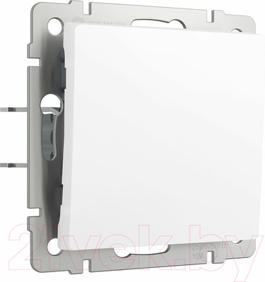 Кнопка звонка Werkel W1114561 (белый матовый)