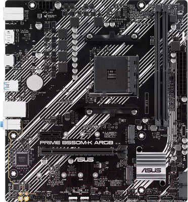 Материнская плата Asus Prime B550M-K B550M-K ARGB
