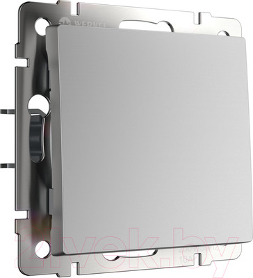 Кнопка звонка Werkel W1114506 (серебряный)