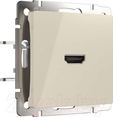 Розетка Werkel HDMI / W1186003 (слоновая кость)