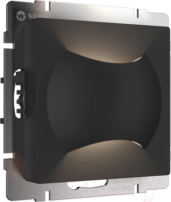 Встраиваемая подсветка Werkel W1154508 (черный матовый)