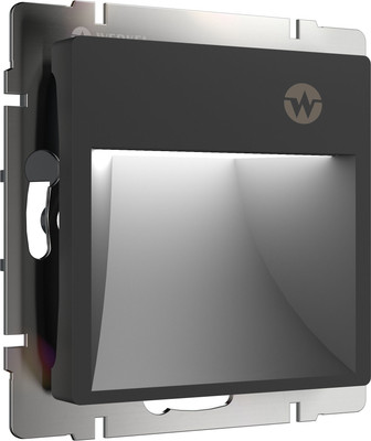 Встраиваемая подсветка Werkel W1154608 с датчиком движения (черный матовый)