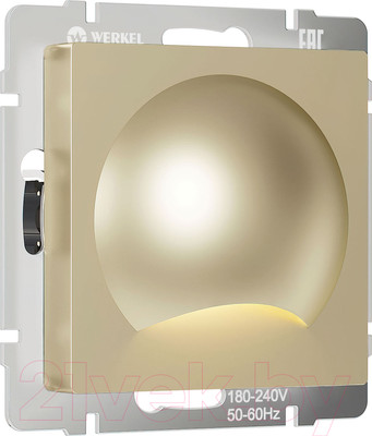 Встраиваемая подсветка Werkel W1154411 (шампань)