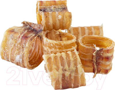 Лакомство для собак Кусьняшка Трахея говяжья сушеная (300г)