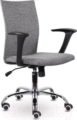 Кресло офисное UTFC Бэрри М-902 Ср (Moderno 02/серый/хром)