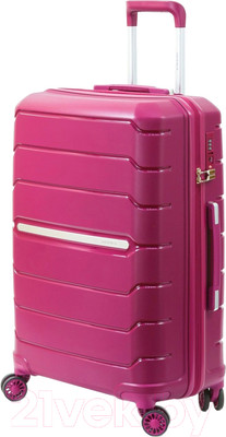 Чемодан на колесах Supra STS-1004-M (Red Vine)