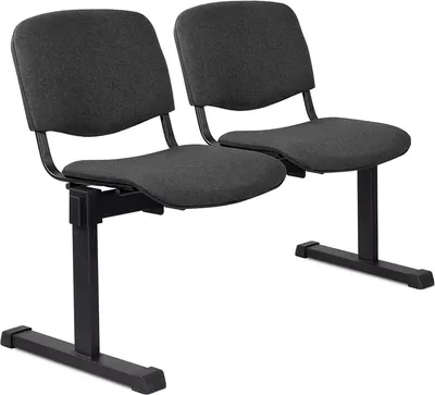 Секция стульев UTFC Изо 2 (С73/серый)