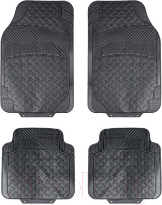Комплект ковриков для авто Airline ACM-RM-02 (4шт, черный)