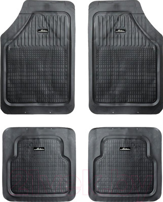 Комплект ковриков для авто Airline ACM-RM-01 (4шт, черный)