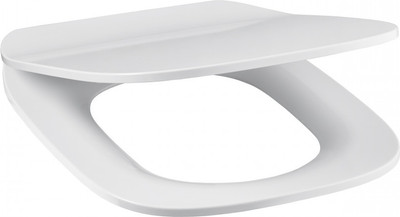 Сиденье для унитаза Roca Debba Square 78019D2003 (с микролифтом, Slim)