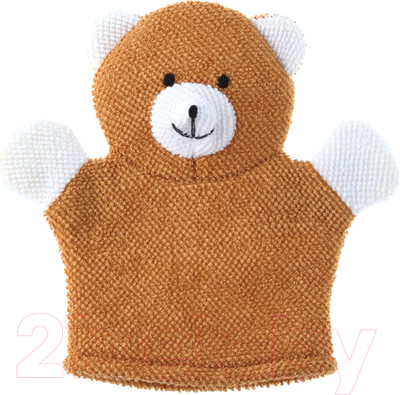 Мочалка для тела Roxy-Kids Baby Bear / RBS-002
