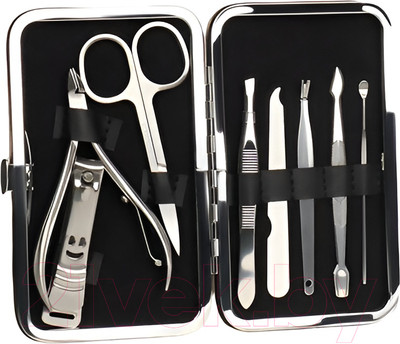 Набор для маникюра Queen Fair Metallic / 5198962 (бронзовый)