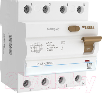 Устройство защитного отключения Werkel W914P636